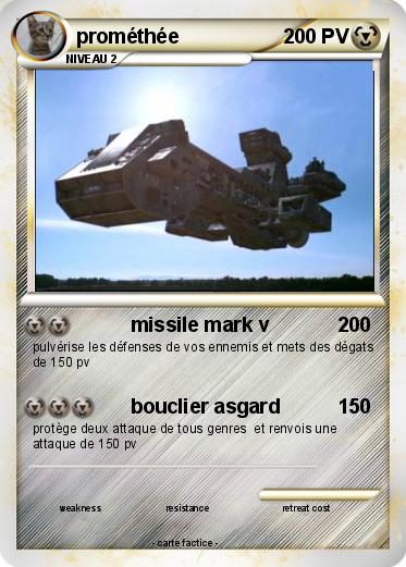 Pokemon prométhée