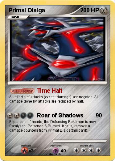 Pokemon Primal Dialga