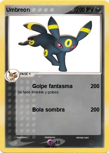 Pokemon Umbreon