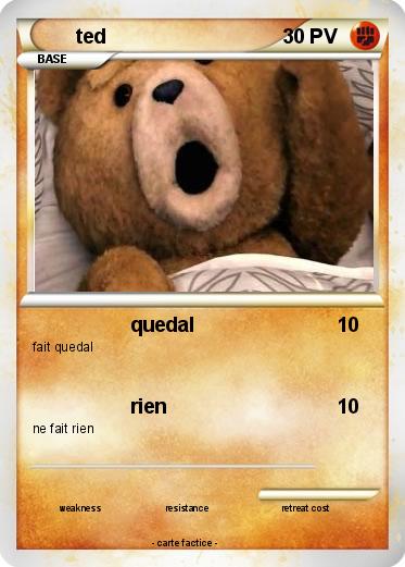 Pokemon ted