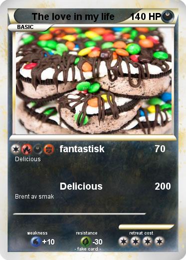 Pokemon The love in my life