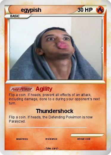 Pokemon egypish
