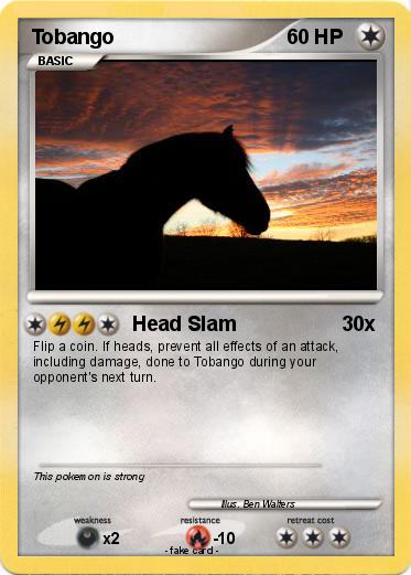 Pokemon Tobango