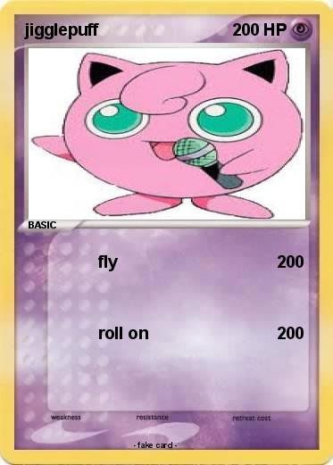 Pokemon jigglepuff