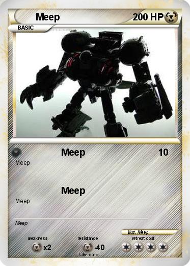 Pokemon Meep