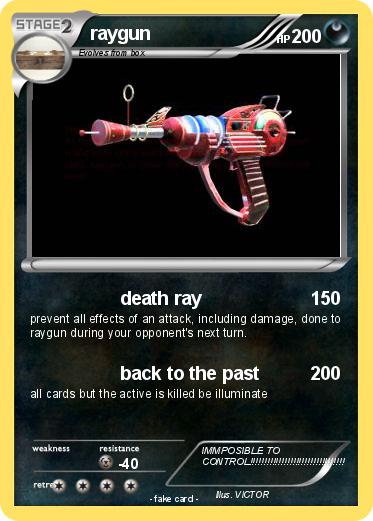 Pokemon raygun