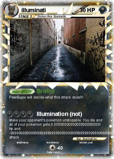 Pokemon illuminati