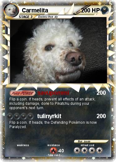 Pokemon Carmelita