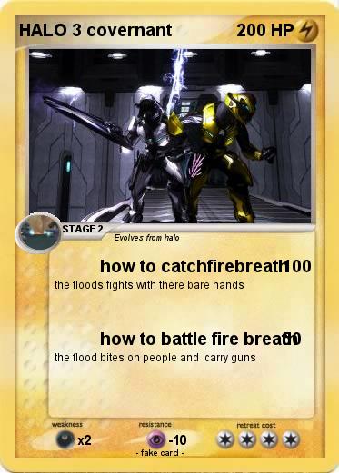 Pokemon HALO 3 covernant