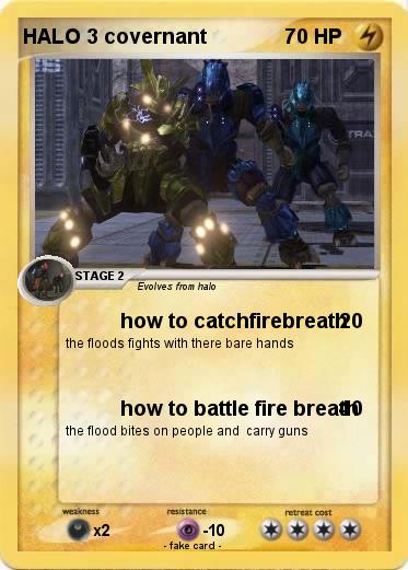 Pokemon HALO 3 covernant