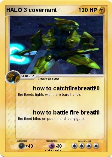 Pokemon HALO 3 covernant