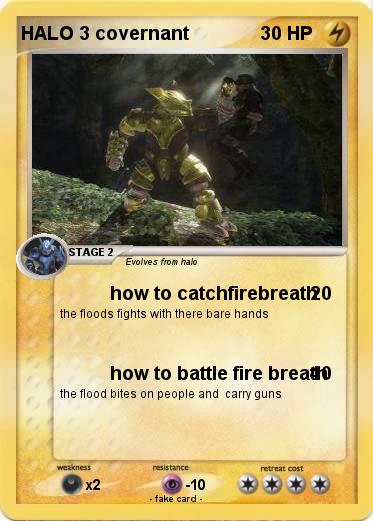 Pokemon HALO 3 covernant