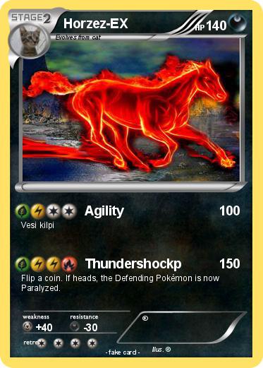 Pokemon Horzez-EX