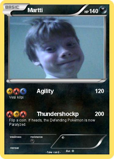 Pokemon Martti