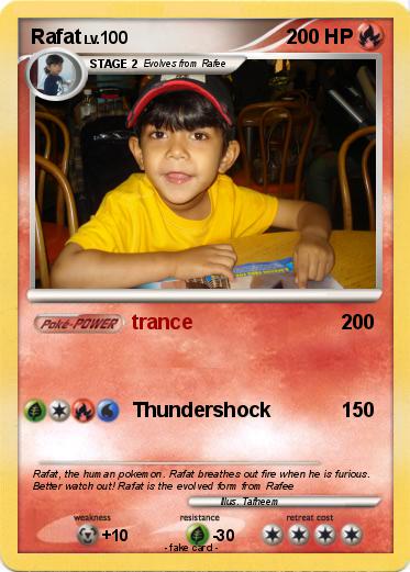 Pokemon Rafat