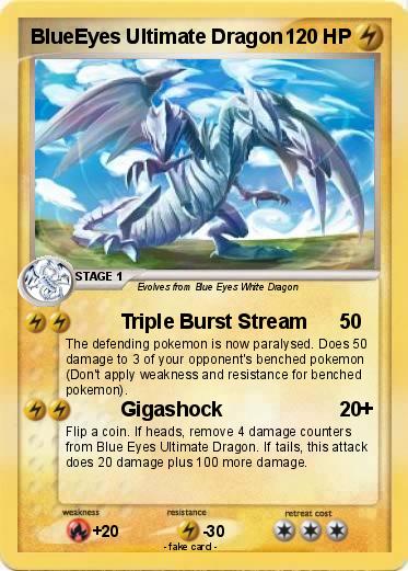 Pokemon BlueEyes Ultimate Dragon