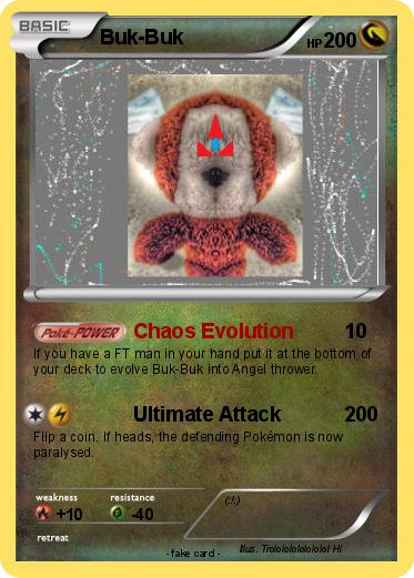 Pokemon Buk-Buk
