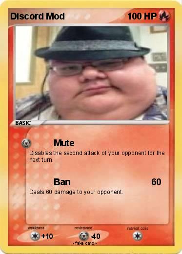 Pokemon Discord Mod