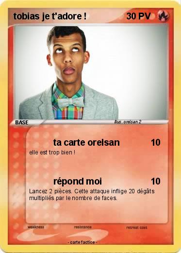 Pokemon tobias je t'adore !