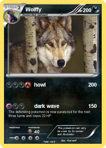 Pokemon Wolffy