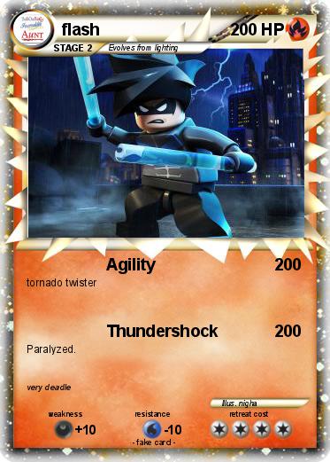 Pokemon flash