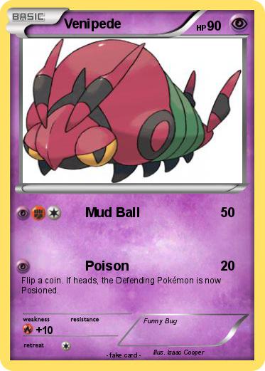 Pokemon Venipede