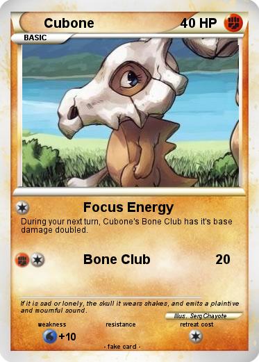 Pokemon Cubone