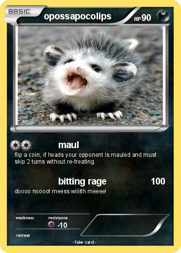 Pokemon opossapocolips
