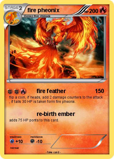 Pokemon fire pheonix