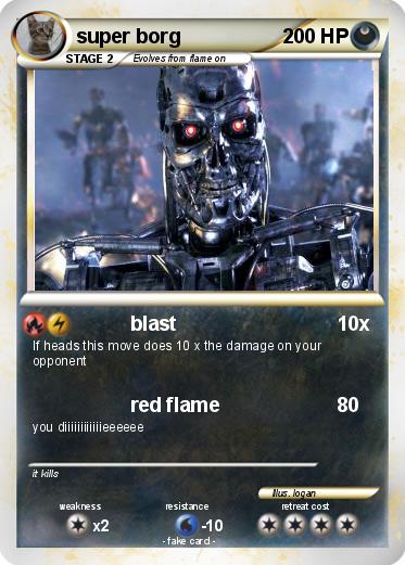 Pokemon super borg