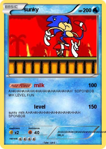 Pokemon sunky