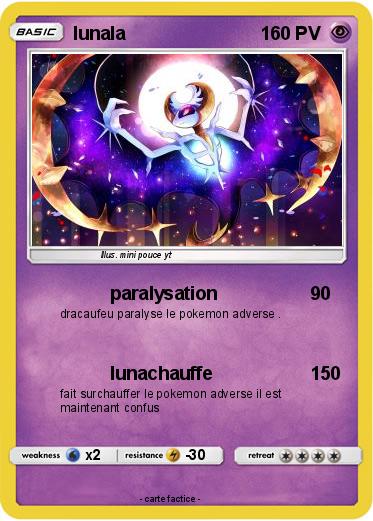 Pokemon lunala