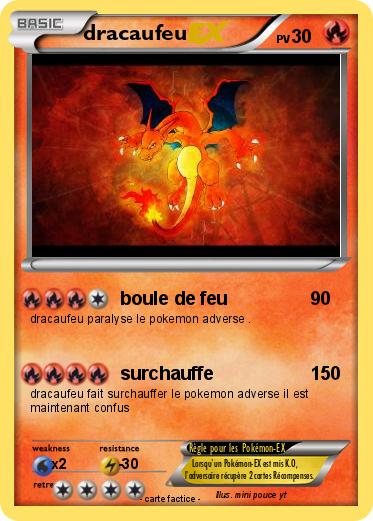 Pokemon dracaufeu