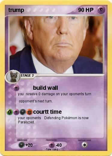 Pokemon trump
