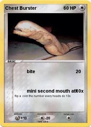 Pokemon Chest Burster