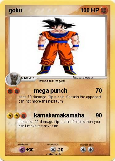 Pokemon goku