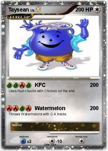 Pokemon Taysean