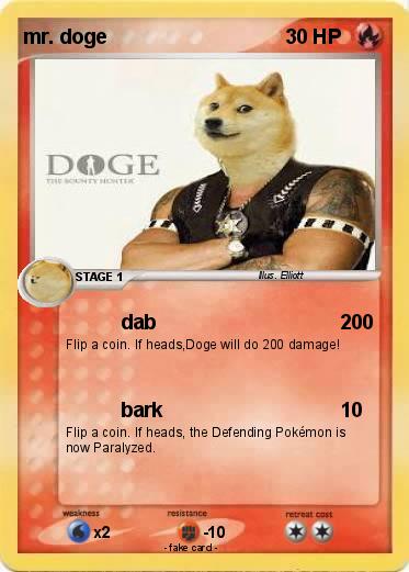 Pokemon mr. doge