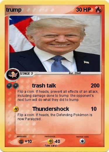 Pokemon trump