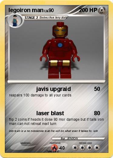 Pokemon legoiron man
