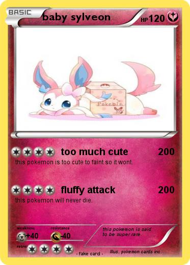 Pokemon baby sylveon
