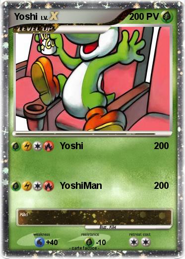 Pokemon Yoshi