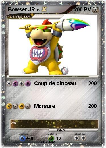 Pokemon Bowser JR