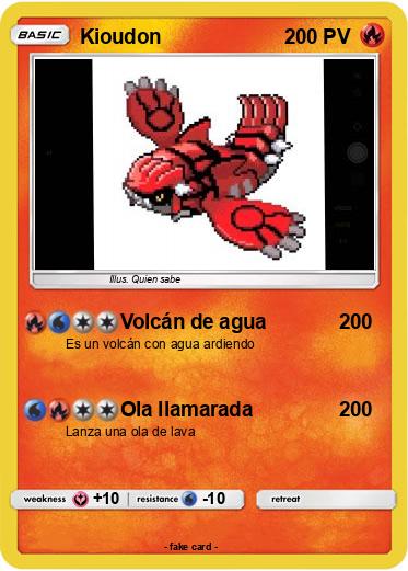 Pokemon Kioudon