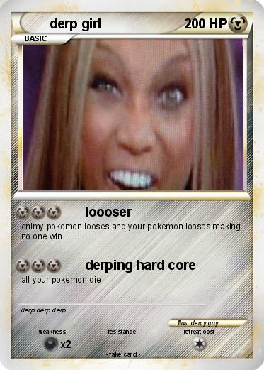 Pokemon derp girl
