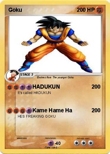 Pokemon Goku