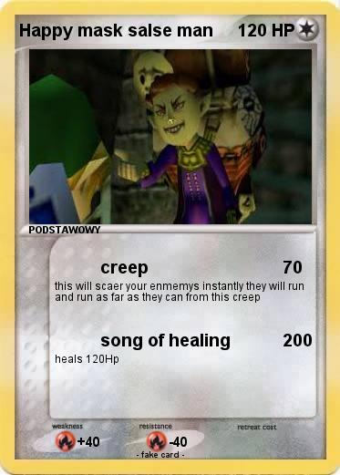 Pokemon Happy mask salse man