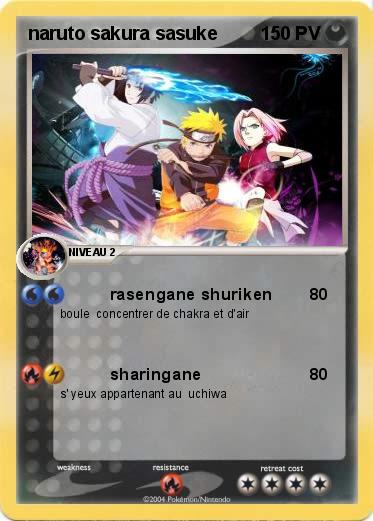 Pokemon naruto sakura sasuke 