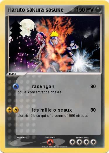 Pokemon naruto sakura sasuke