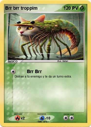 Pokemon Brr brr troppim